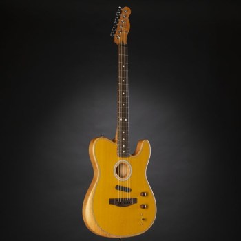 Fender Acoustasonic Player Telecaster Butterscotch Blonde купить