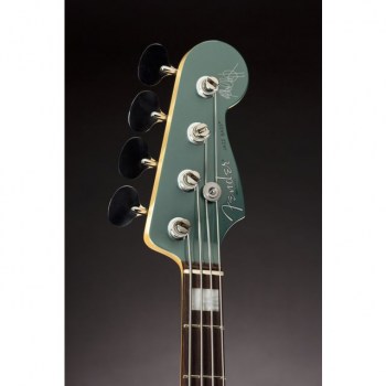 Fender AS Adam Clayton J-Bass RW SGM Sherwood Green Metallic MH купить