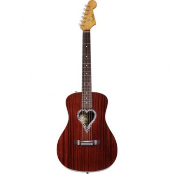 Fender Alkaline Trio Malibu Acoustic  Guitar, Natural купить