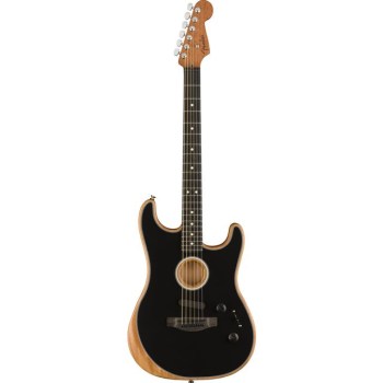 Fender AM Acoustasonic Stratocaster Black купить