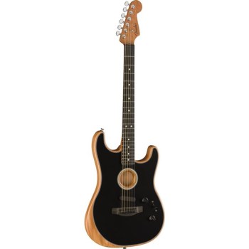 Fender AM Acoustasonic Stratocaster Black купить