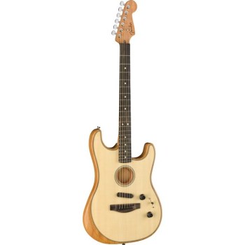 Fender AM Acoustasonic Stratocaster Natural купить