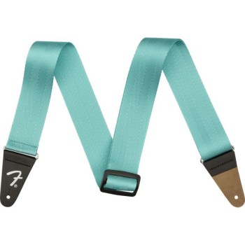 Fender Am Pro Seat Belt Strap Miami Blue купить