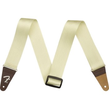 Fender Am Pro Seat Belt Strap Olympic White купить