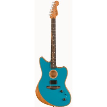 Fender American Acoustasonic Jazzmaster (Ocean Turquoise) купить