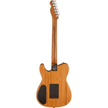 Fender American Acoustasonic Telecaster All-Mahogany EB Bourbon Burst купить