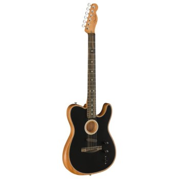 Fender American Acoustasonic Telecaster (Black) купить