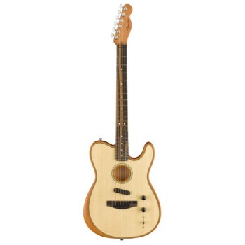 Fender American Acoustasonic Telecaster (Natural) купить