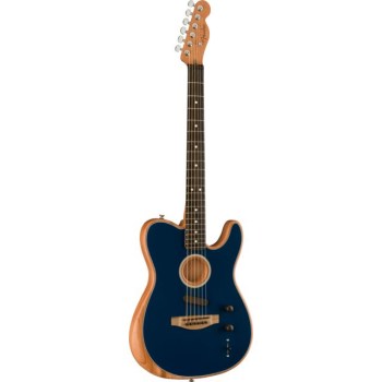 Fender American Acoustasonic Telecaster Steel Blue купить