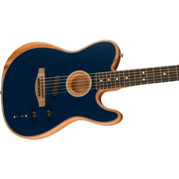 Fender American Acoustasonic Telecaster Steel Blue купить