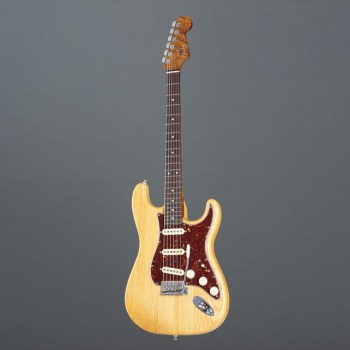 Fender American Custom Stratocaster RW Amber Natural #15973 купить