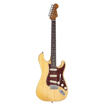 Fender American Custom Stratocaster RW Amber Natural #15973 купить