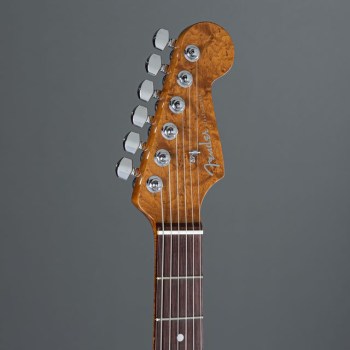 Fender American Custom Stratocaster RW Amber Natural #15973 купить