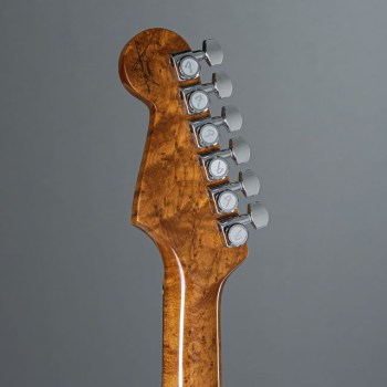 Fender American Custom Stratocaster RW Amber Natural #15973 купить