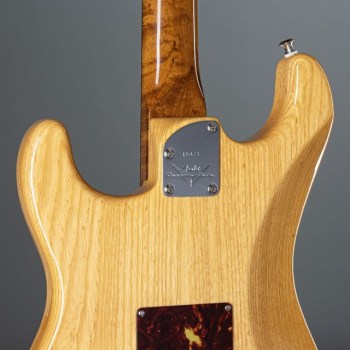 Fender American Custom Stratocaster RW Amber Natural #15973 купить