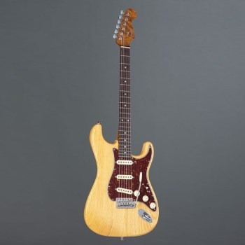 Fender American Custom Stratocaster RW Amber Natural #15973 купить