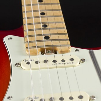 Fender American Elite Ash Stratocaster MN ACB Aged Cherry Burst купить