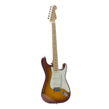 Fender American Elite Ash Stratocaster MN TB Tobacco Sunburst купить