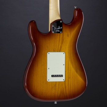 Fender American Elite Ash Stratocaster MN TB Tobacco Sunburst купить