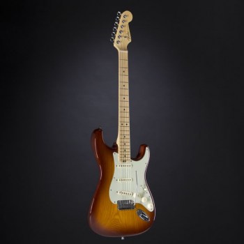 Fender American Elite Ash Stratocaster MN TB Tobacco Sunburst купить