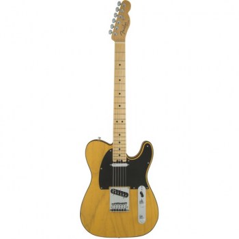 Fender American Elite Ash Telecaster MN BTB Butterscotch Blonde купить