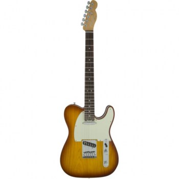 Fender American Elite Ash Telecaster RW TB Tobacco Sunburst купить