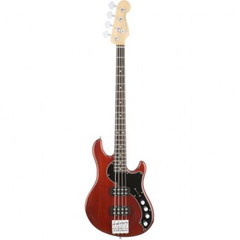 Fender American Elite Dimension Bass IV HH RW Cayenne Burst купить