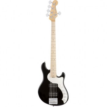 Fender American Elite Dimension Bass V HH MN Black купить