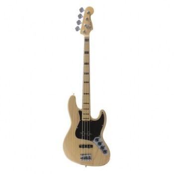 Fender American Elite Jazz Bass Ash MN Natural купить