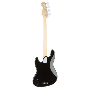 Fender American Elite Jazz Bass MN Black купить