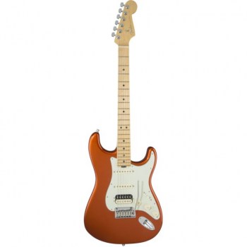 Fender American Elite Stratocaster HSS Shawbucker MN ABM Autumn Blaze Metallic купить