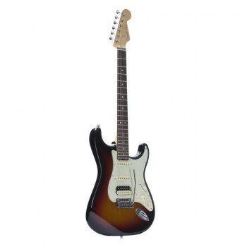 Fender American Elite Stratocaster HSS Shawbucker RW 3TS 3-Tone Sunburst купить