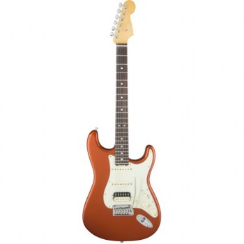 Fender American Elite Stratocaster HSS Shawbucker RW ABM Autumn Blaze Metallic купить