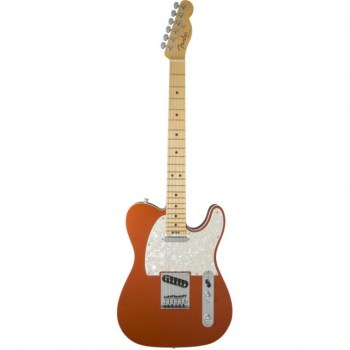 Fender American Elite Telecaster MN ABM Autumn Blaze Metallic купить