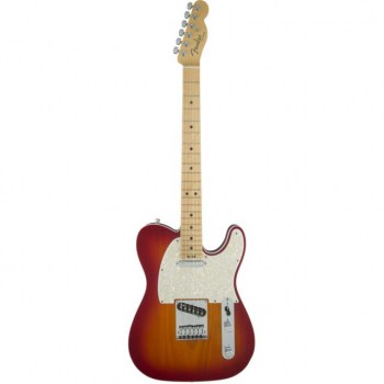 Fender American Elite Telecaster MN ACB Aged Cherry Burst купить