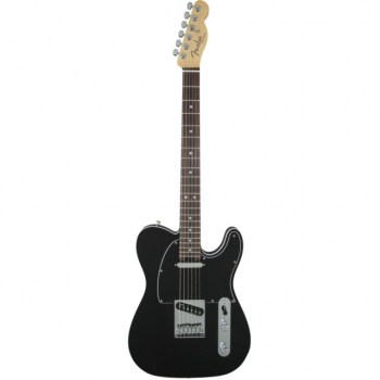 Fender American Elite Telecaster RW MYB Mystic Black купить