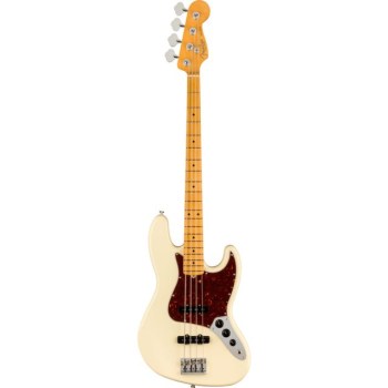 Fender American Professional II Jazz Bass MN (Olympic White) купить