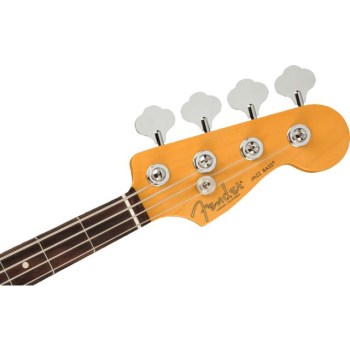 Fender American Professional II Jazz Bass RW (Black) купить