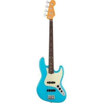 Fender American Professional II Jazz Bass RW (Miami Blue) купить