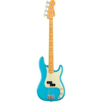 Fender American Professional II Precision Bass MN (Miami Blue) купить