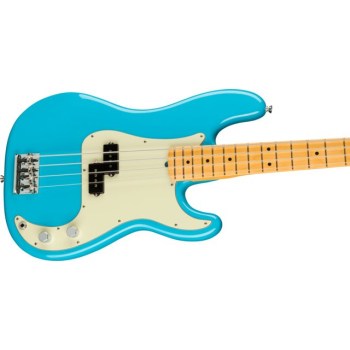 Fender American Professional II Precision Bass MN (Miami Blue) купить