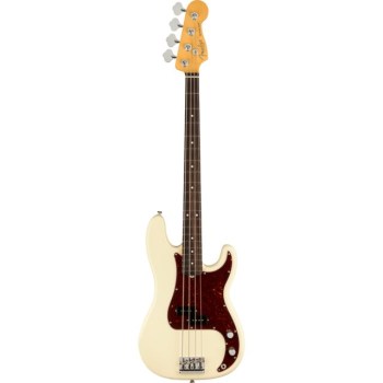 Fender American Professional II Precision Bass RW (Olympic White) купить