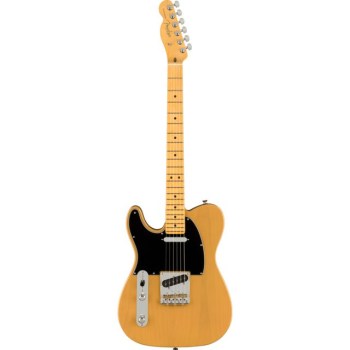 Fender American Professional II Tele MN LH (Butterscotch Blonde) купить