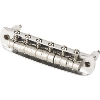 Fender American Professional Jaguar/Jazzmaster 7.25" Radius Bridge Assembly Nickel купить