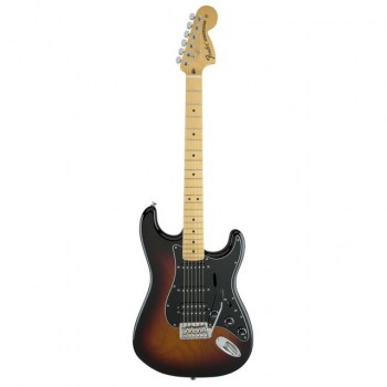 Fender American Special Stratocaster HSS MN 3TS 3-Tone Sunburst купить