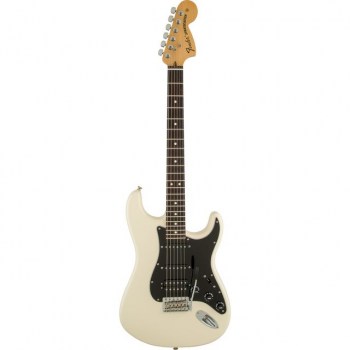 Fender American Special Stratocaster HSS RW OWT Olympic White купить