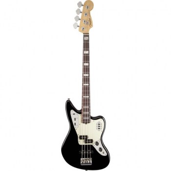 Fender Am. Std. Jaguar Bass RW BLK Black купить