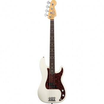 Fender Am. Std. P-Bass RW OW Olympic White B-Stock купить