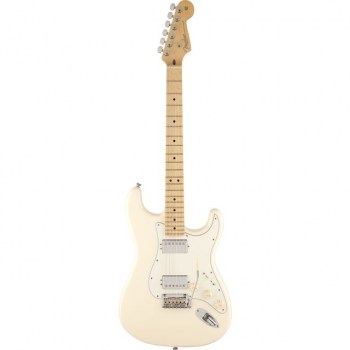 Fender American Standard Stratocaster HH MN Olympic White купить