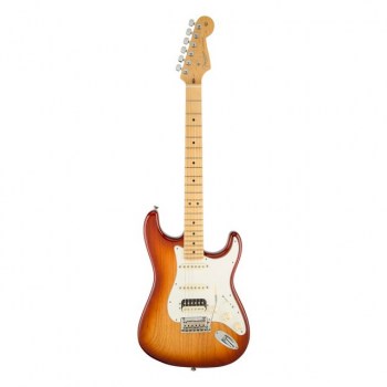 Fender American Standard Stratocaster HSS MN Shawbucker Sienna Sunburst купить